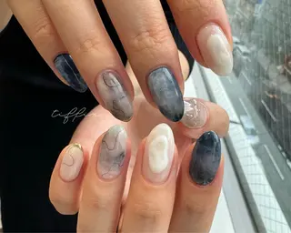 ネイル nail salon tiffinのネイルデザイン