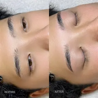 メンズ アイブロウ HBLaward受賞 KANAの眉毛・アイブロウイメージ