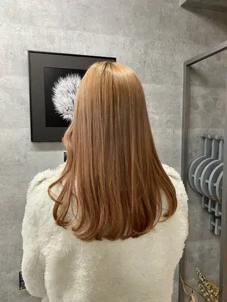 ロング Riho 🥣🤍のヘアスタイル