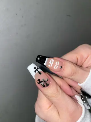 ネイル 渋谷ネイル🎀 ギャル/海外ネイルのネイルデザイン