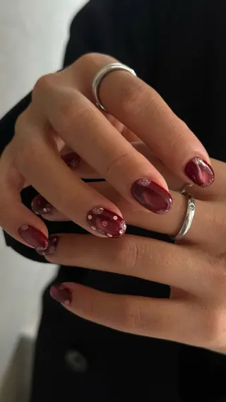 ネイル Manon nailistのネイルデザイン