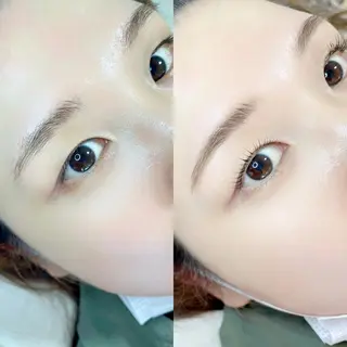 マツエク・マツパ アイブロウ eyelist  ／ asukaのマツエク・マツパデザイン