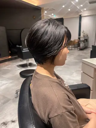 ショート カット/パーマ たるみことりのヘアスタイル