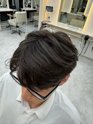 ショート 韓国レイヤー×ツヤ髪 /TAICHI🩶のヘアスタイル