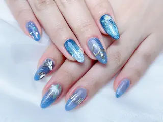 ネイル M🌷nail 長さだし専門店のネイルデザイン