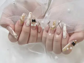 ネイル Rin Nail 新大久保店のネイルデザイン