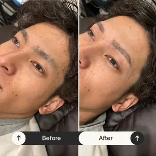 アイブロウ メンズ i-cool神戸三宮 Mikiの眉毛・アイブロウイメージ