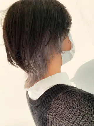 ミディアム Lit.豊橋 夏目のヘアスタイル