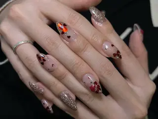 ネイル ワンホン/韓国 nail 大阪アメ村のネイルデザイン