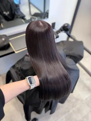 ロング カラー 韓国ヘア🇰🇷🎀 みきのヘアスタイル