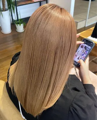 セミロング 鎌田 美紗希のヘアスタイル