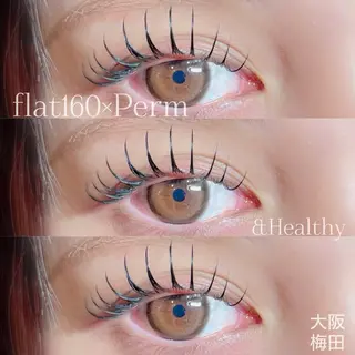 マツエク・マツパ パリエクまつげパーマ /LED/中谷のマツエク・マツパデザイン