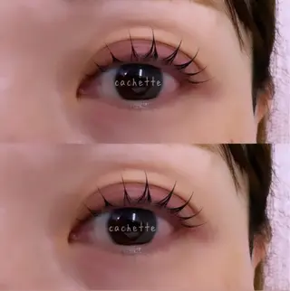 マツエク・マツパ 高橋 まいのマツエク・マツパデザイン