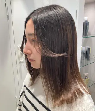 ミディアム WAWA miu🌷のヘアスタイル