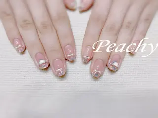 ネイル Peachy 🍑のネイルデザイン