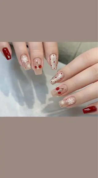 ネイル コネコネイルサロン モデル用のネイルデザイン