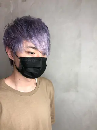 カラー メンズ mono azuのマツエク・マツパデザイン