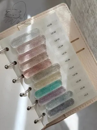 ネイル ronronne .のネイルデザイン