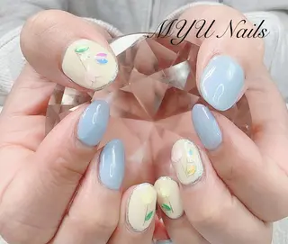 ネイル ニュアンスネイル🌈 MYU Nailsのネイルデザイン