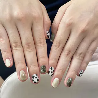 ネイル I P'ink nail salon所属・I pinknail 韓国風·持ち込み専門のネイルデザイン