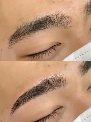 メンズ マツエク・マツパ 大坪 芽依のマツエク・マツパデザイン