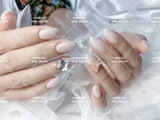 ネイル HANA ART NAIL SALONのネイルデザイン