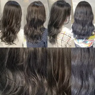 ミディアム カラー ミルクティー特化 🌈島内　琢真🌈のヘアスタイル