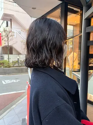 ショート パーマ レイヤー×初 パーマ|hinakoのヘアスタイル