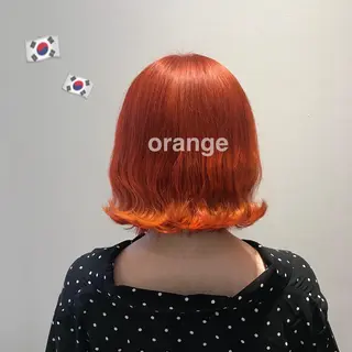 ショート ヘアアレンジ 烏丸韓国ヘア🇰🇷 ayaka🎀のヘアスタイル