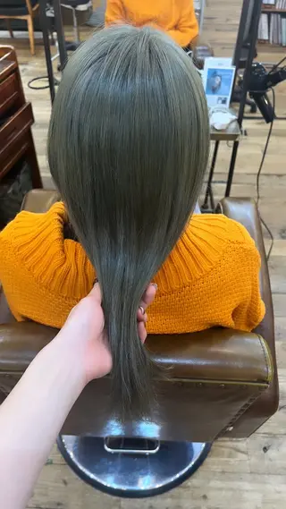 カラー 【Belle】 MIYUKO🤎のヘアスタイル