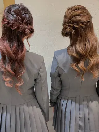 ロング ヘアアレンジ 札幌 ヘアアレンジ 🍎 タナカセリナのヘアスタイル