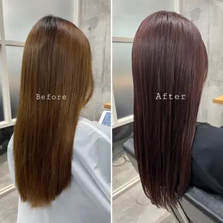 ミディアム 🤲ヘッドスパ🤲 たにぐちあつし🤲のヘアスタイル