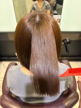 ロング カラー 🫧暖色艶カラ ー❤️🫧Kyaraのヘアスタイル