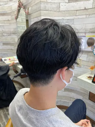 ショート メンズ 大坪 拓斗のヘアスタイル