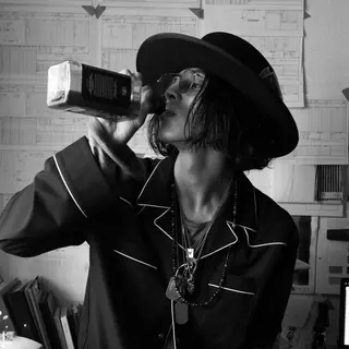 ミディアム パーマ メンズ RACCOON.TOKYO 渋谷店所属・メンズカット特化🐺 ウルフ[店長]置塩祥のヘアスタイル