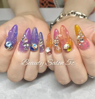 ネイル Salon 5c CHIAKIのネイルデザイン