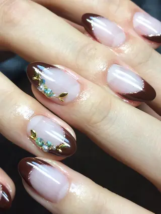 ネイル nail salon 7☺︎2のネイルデザイン