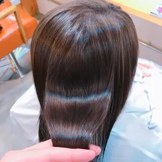 セミロング カラー 🌈限定価格🌈 鈴木　瑛輔のヘアスタイル