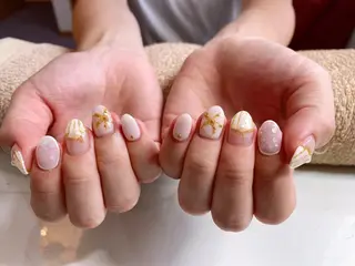 ネイル プライベートサロン mahinaのネイルデザイン