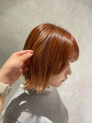 ショート カラー karin/ ボブ♡レイヤー♡のヘアスタイル