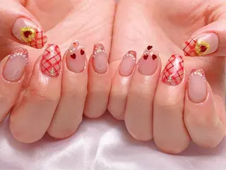 ネイル ╹◡╹MimoEye lash🌻Nailのマツエク・マツパデザイン