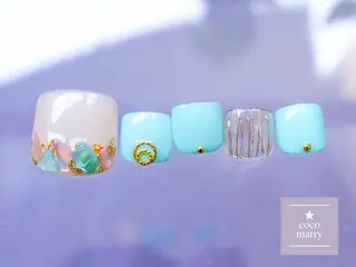 ネイル coco marry のネイルデザイン