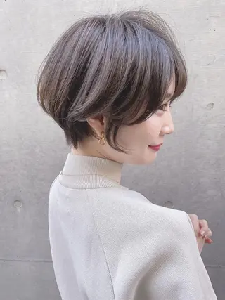 ショート ❣️心斎橋髪質改善 鈴木佑弥❣️のヘアスタイル