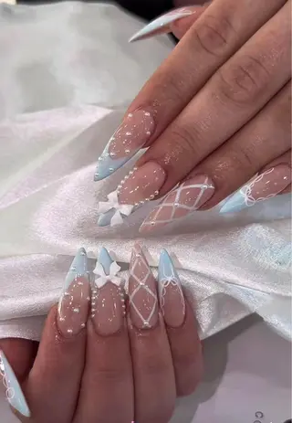 ネイル 山田 あやかのネイルデザイン