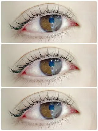 マツエク・マツパ 生亀 一美のマツエク・マツパデザイン