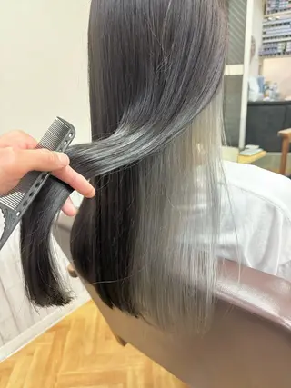 ロング 髪質改善＆艶カラー Zina💋池袋のヘアスタイル