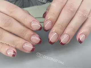 ネイル 神田 ココナッツのネイルデザイン