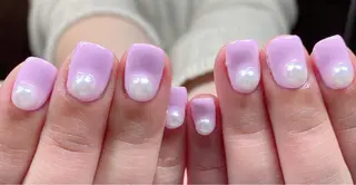 ネイル ニュアンスネイル🌈 MYU Nailsのネイルデザイン