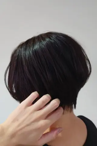 ショート カラー 田中将平【 サロンマネージャー】のヘアスタイル