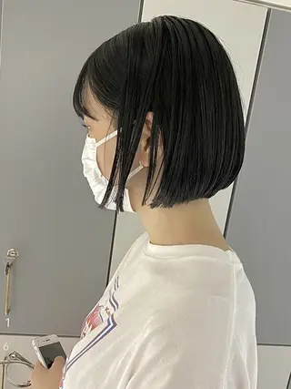 ショート LOVESTOIKE 井上つぐみ/透明感のヘアスタイル